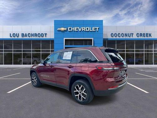 2024 Jeep Grand Cherokee Limited