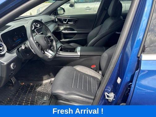 Blue 2023 Mercedes-Benz AMG C 43 Base 4MATIC