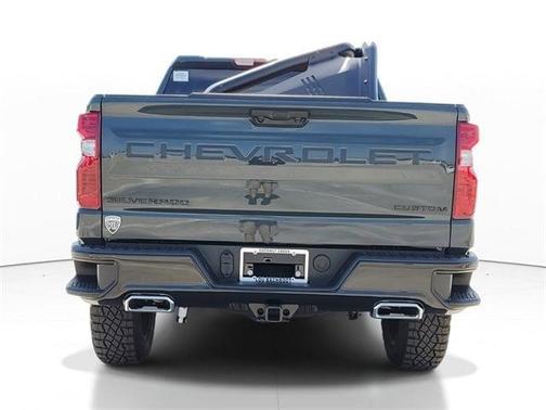 2025 Chevrolet Silverado 1500 Custom Trail Boss