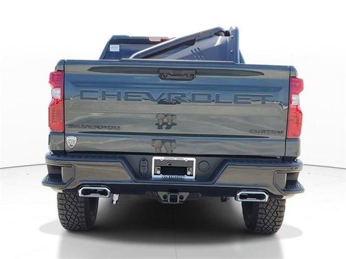 2025 Chevrolet Silverado 1500 Custom Trail Boss