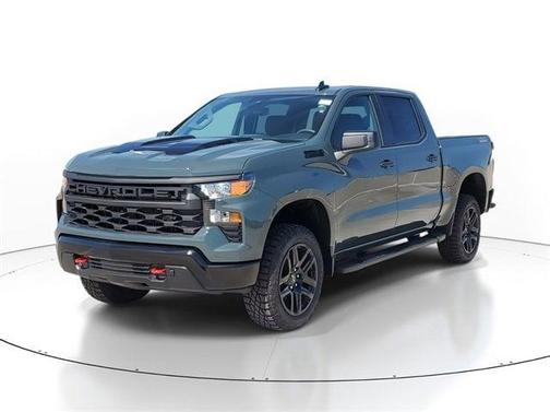 2025 Chevrolet Silverado 1500 Custom Trail Boss