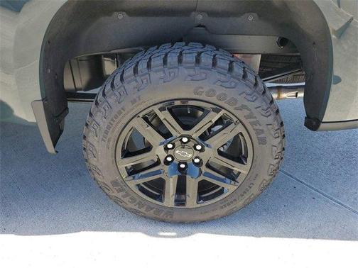2025 Chevrolet Silverado 1500 Custom Trail Boss