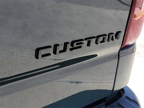 2025 Chevrolet Silverado 1500 Custom Trail Boss