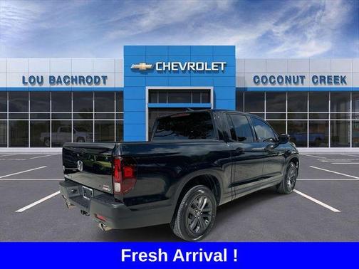 2023 Honda Ridgeline Sport