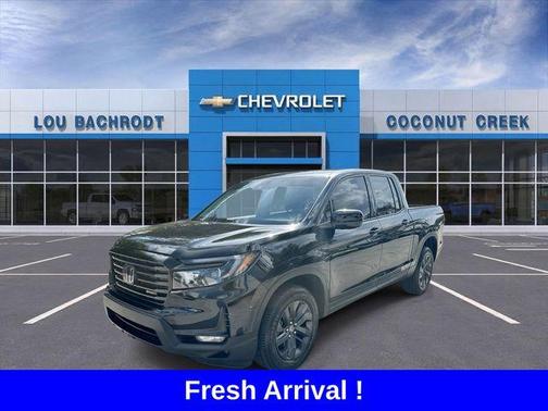 2023 Honda Ridgeline Sport