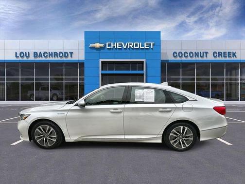 2020 Honda Accord Hybrid EX-L