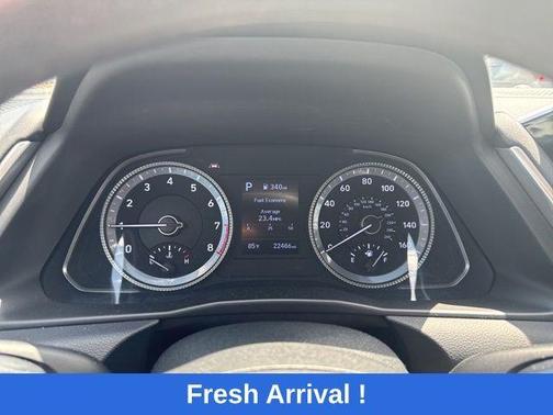 Gray 2022 Hyundai SONATA SE