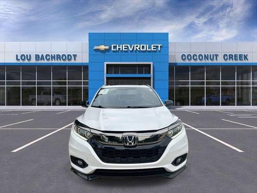 Platinum White Pearl 2021 Honda HR-V Sport