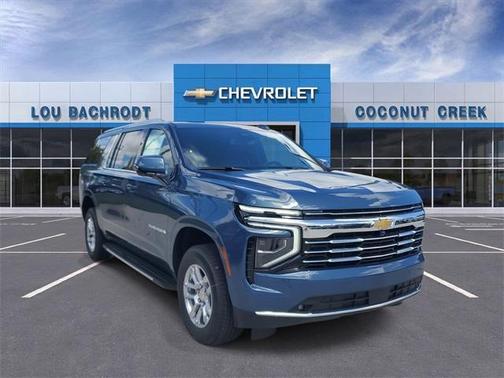 2026 Chevrolet Suburban LT