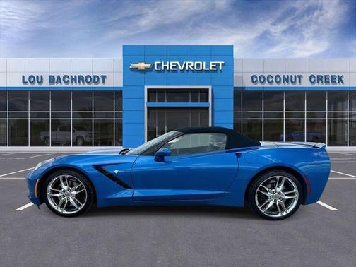 2016 Chevrolet Corvette Stingray Z51