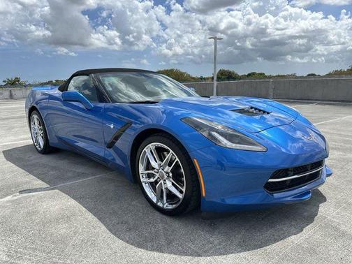 2016 Chevrolet Corvette Stingray Z51