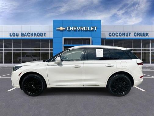 2022 Lincoln Corsair Reserve