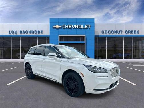 2022 Lincoln Corsair Reserve