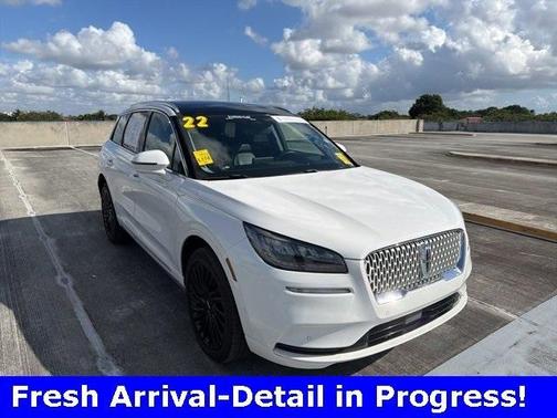 2022 Lincoln Corsair Reserve