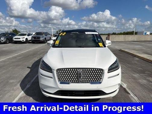 2022 Lincoln Corsair Reserve