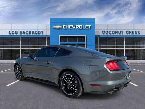 2021 Ford Mustang EcoBoost Premium