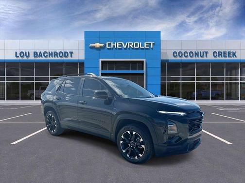 Black Metallic 2025 Chevrolet Equinox RS