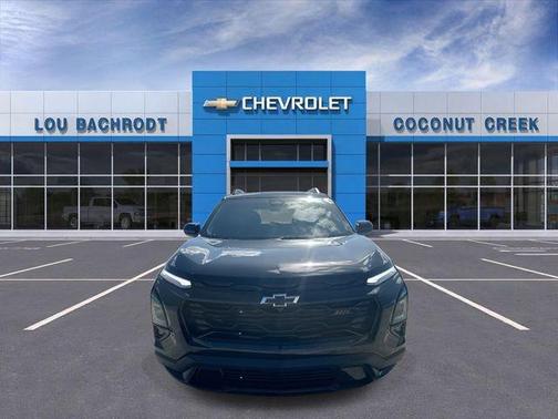 Black Metallic 2025 Chevrolet Equinox RS