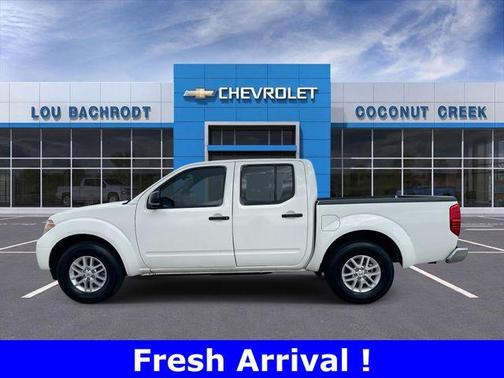 2019 Nissan Frontier SV