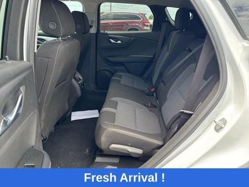 Summit White 2025 Chevrolet Blazer LT