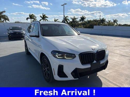 2023 BMW X3 sDrive30i