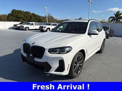 2023 BMW X3 sDrive30i