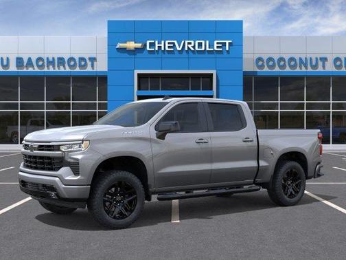 Sterling Gray Metallic 2026 Chevrolet Silverado 1500 RST