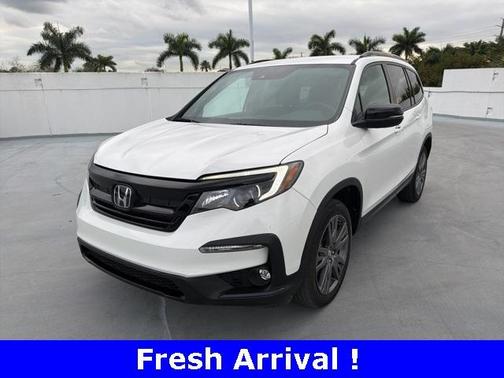 2022 Honda Pilot Sport
