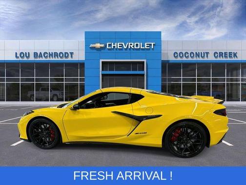 Yellow 2025 Chevrolet Corvette Z06