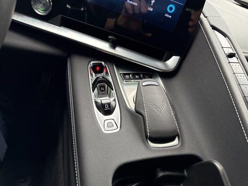 Yellow 2025 Chevrolet Corvette Z06