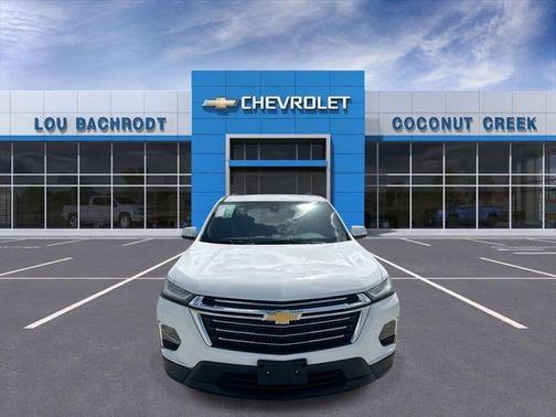 Summit White 2023 Chevrolet Traverse LT Leather
