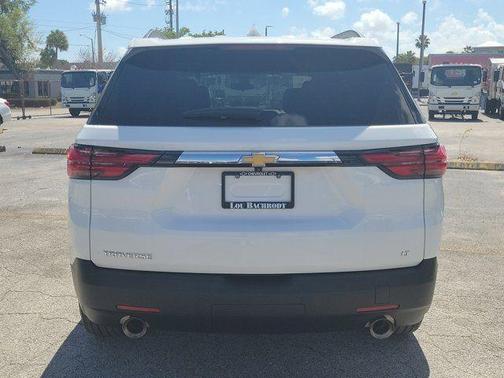 Summit White 2023 Chevrolet Traverse LT Leather