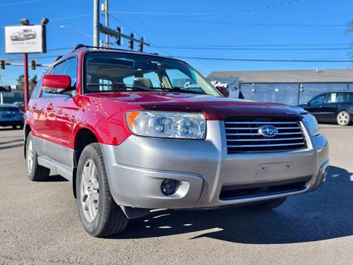 2007 Subaru Forester Sports 2.5 X