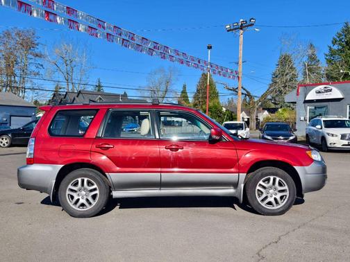 2007 Subaru Forester Sports 2.5 X