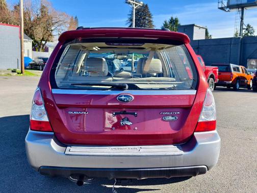 2007 Subaru Forester Sports 2.5 X