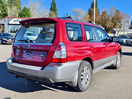 2007 Subaru Forester Sports 2.5 X