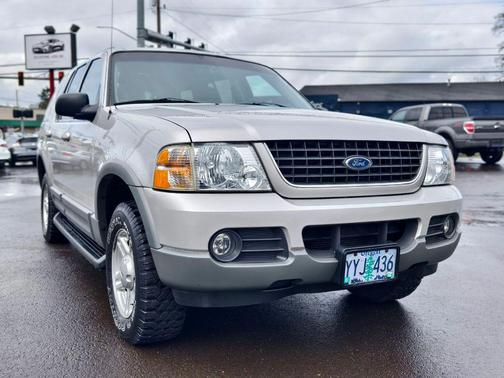 2002 Ford Explorer Sport Base