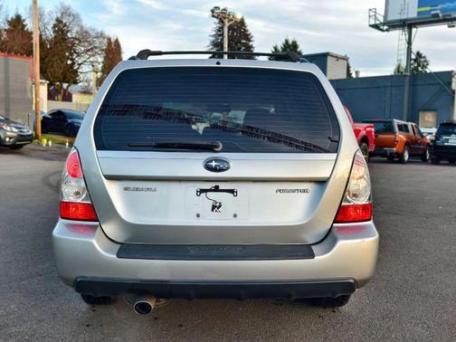 2007 Subaru Forester Sports 2.5 X