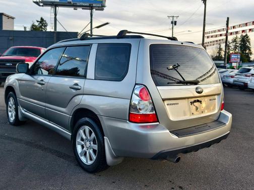 2007 Subaru Forester Sports 2.5 X