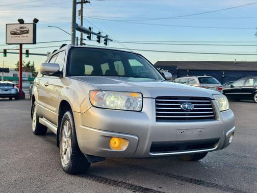 2007 Subaru Forester Sports 2.5 X