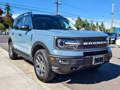 2022 Ford Bronco Sport Badlands