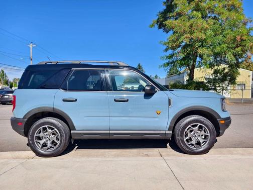 2022 Ford Bronco Sport Badlands