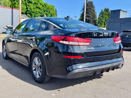 Ebony Black 2020 Kia Optima LX