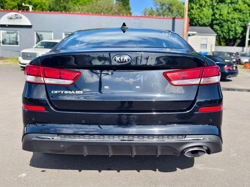 Ebony Black 2020 Kia Optima LX
