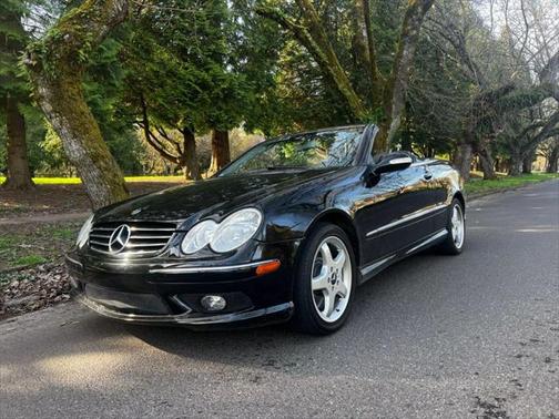2004 Mercedes-Benz CLK-Class 500 Cabriolet