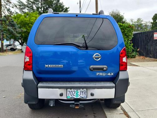 2012 Nissan Xterra PRO-4X