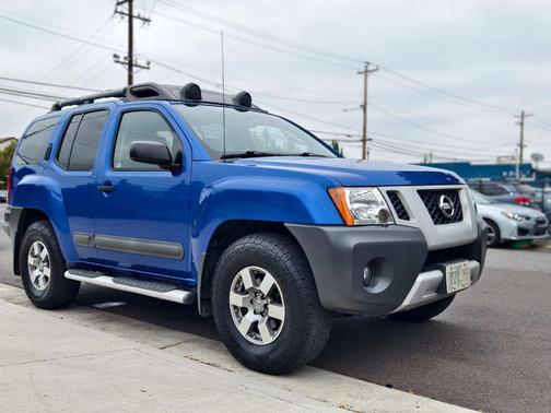 2012 Nissan Xterra PRO-4X