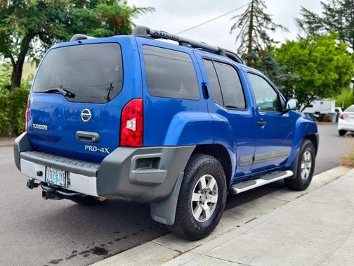 2012 Nissan Xterra PRO-4X