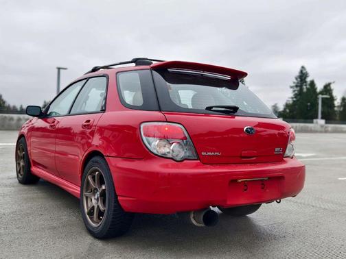 2006 Subaru Impreza WRX Limited