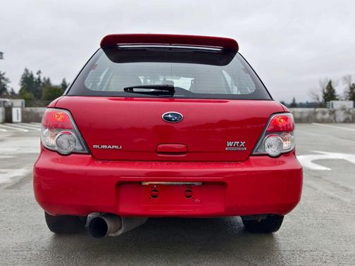 2006 Subaru Impreza WRX Limited